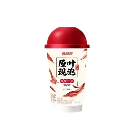 Xiangpiaopiao Original Milchtee (klebrige rote Bohnen) 74 g*3