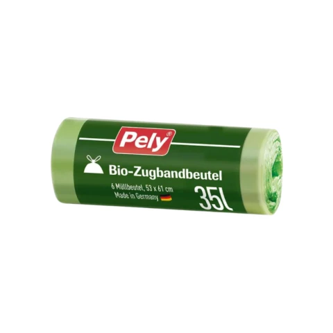 Pely Bio-Zugbandbeutel 20l