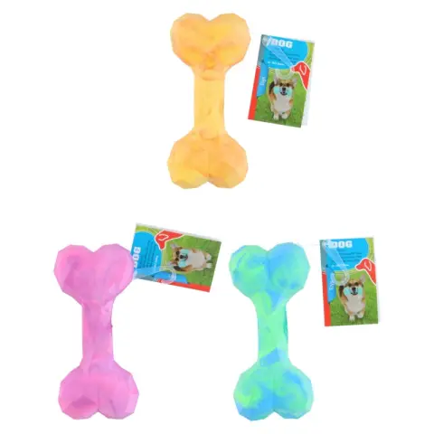 Hundespielzeug Schaumstoffknochen 3as