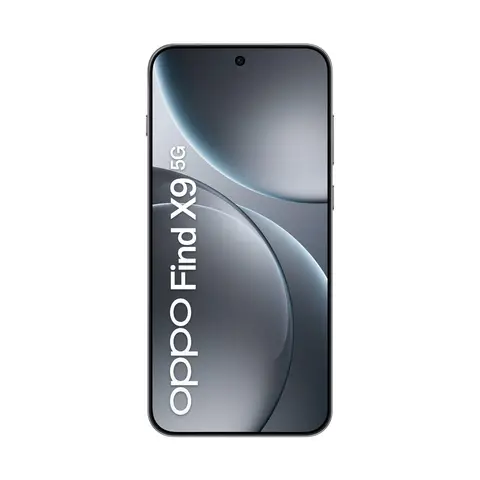 OPPO Find X9 Flaggschiff-Smartphone | 6,59 Zoll Display | 12 GB RAM + 512 GB Speicher | Android 16 | 7025 mAh Akku | Titanium Gray