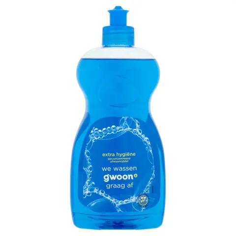 G'woon Extra Hygiene Concentrated Dishwashing Liquid 500ml