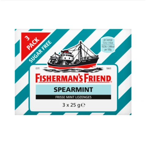 Fisherman's Friend Grüne Minze 75g