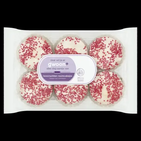 Rmb Forest Fruit Cakes 225g