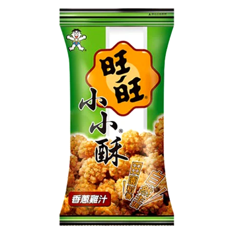 WANT WANT MINI SENBEI RICE CRACKERS (CHICKEN) 60g