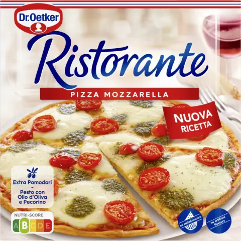 Dr. Oetker Dr.Oetker Ristorante Mozzarella 335g
