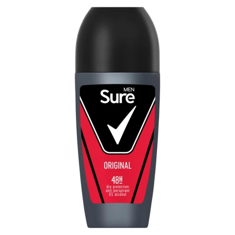 Sure Men  Anti-Perspirant Roll On Original 50 ml