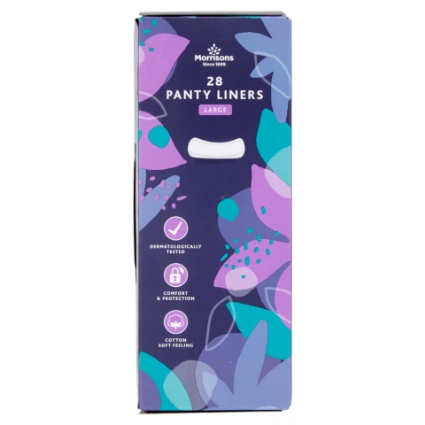Morrisons Large Panty 28 Liners