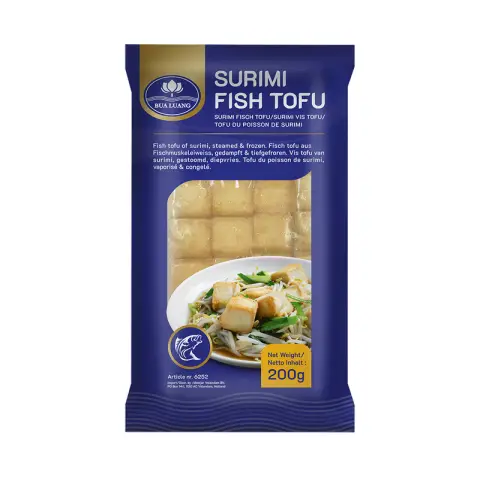 Mooijer Surimi Fish Tofu 200g