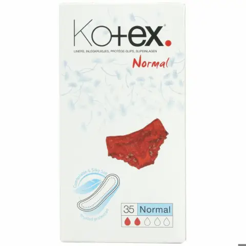 KOTEX Panty Liners Normal 35 pieces