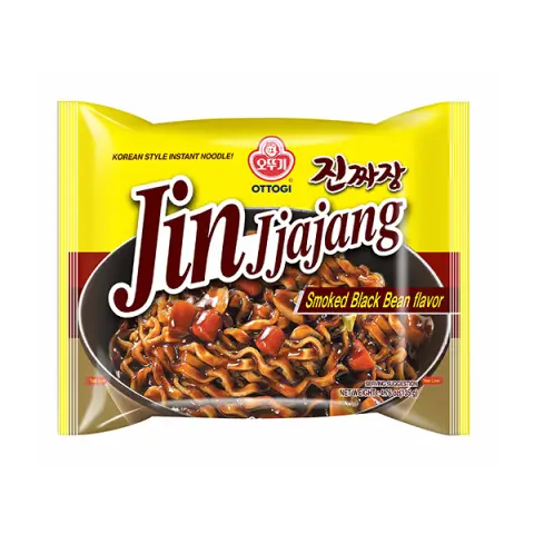 Ottogi Jin Jjajang Ramen Multipack 135gx4 不倒翁 金牌炸酱面