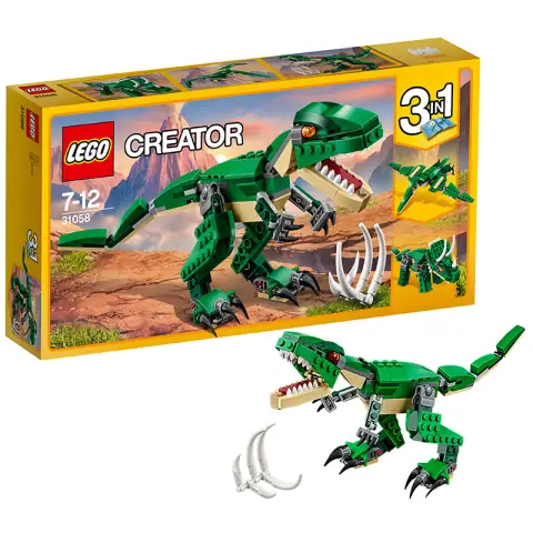 Lego Creator 3-in-1 31058 Mighty Dinosaurs