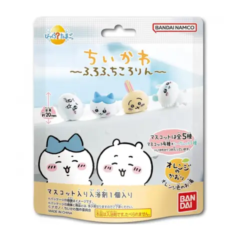 Bandai Toy Bath Bomb - Orange Scent, 1pc