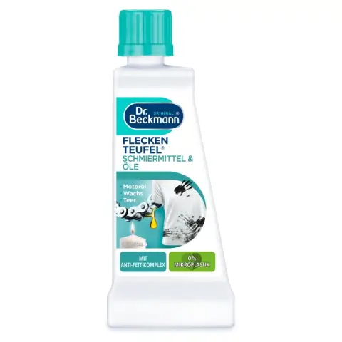Dr. Beckmann Fleckenteufel Schmiermittel & Öle 50 ml