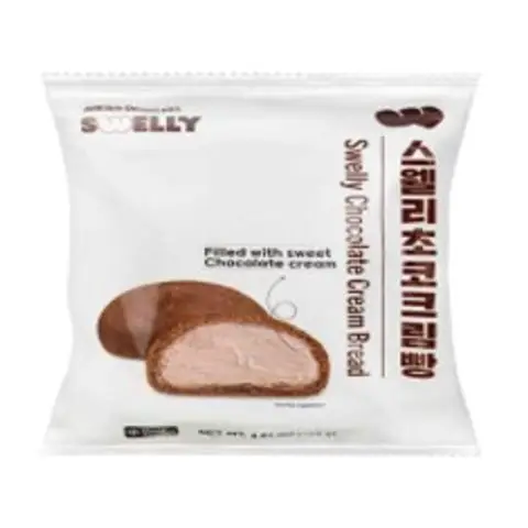 Pure Swelly Korean Chocolate Ice Bread 128g