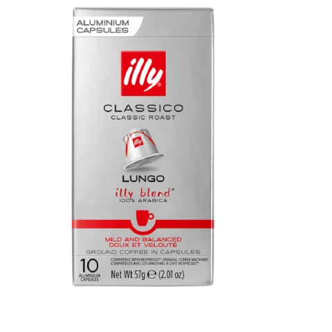 Illy Capsules Lungo Classic 10pcs Classic