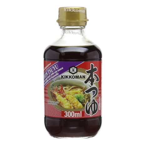 Kikkoman Hontsuyu Fish Soup Stock with Soy Sauce 300ml 萬字浓缩鲣鱼汁 300毫升