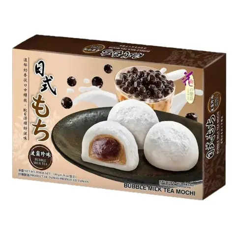 Love & Love Japanese Style Mochi Bubble Milk Tea Mochi 180g