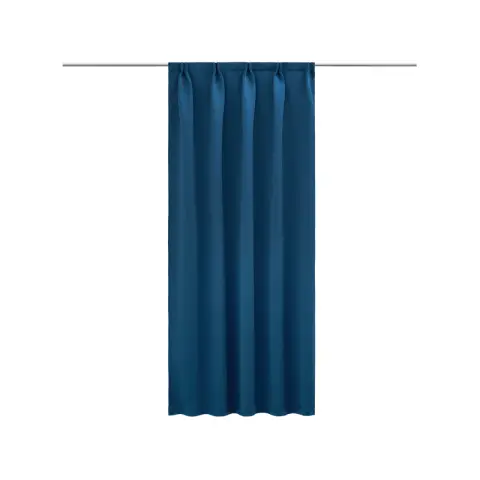 Ochama X Translucent Curtain Blue 140X280cm