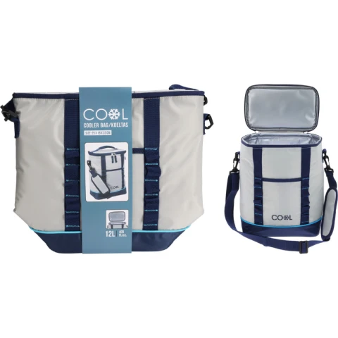 Sac isotherme 25 x 15 x 33 cm gris