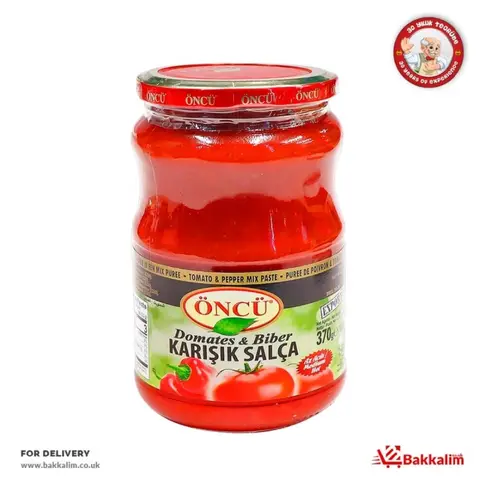 Oncu Gemischte Paste 370g (klein)