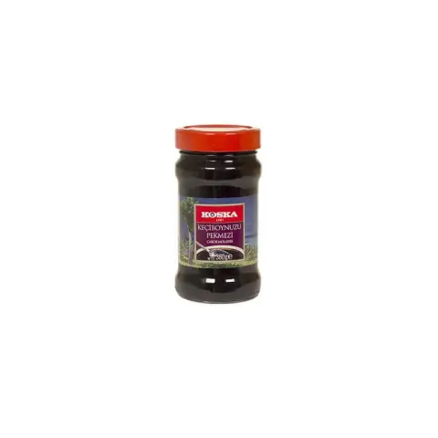 Koska Pekmez Keciboynuzu 380g (glas)