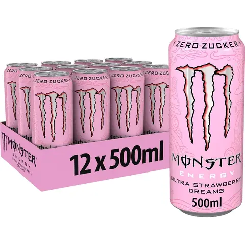 Monster Ultra Erdbeerträume 12x0.5L