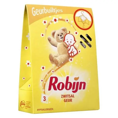 ROBIJN Perfume sachets Robijn 3pcs