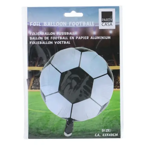 Foil Balloon Football Party Decoration UEFA Decoration45X40cm