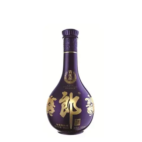 Langjiu Qinghua Lang Baijiu 500ml (53% Acl./Vol) 青花郎