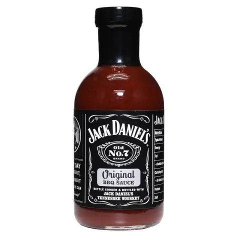 Jack Daniel's Sauce barbecue originale Jack Daniel's 533 ml