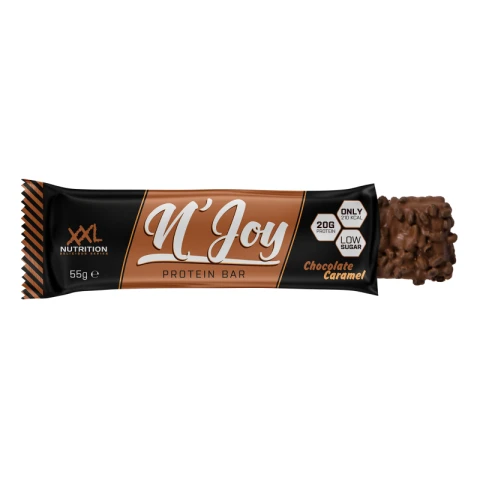 Xxl Nutrition N Joy Protein Bar Chocolate Caramel 55g