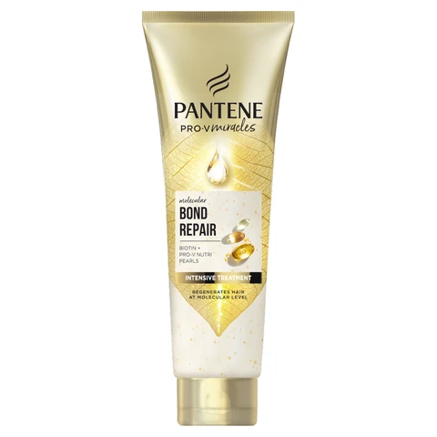 Pantene Molecular Bond Repair Deep Conditioning Treatment with Biotin 150ml for Dry Hair