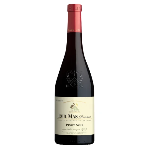 Paul Mas Réserve Pinot Noir 75cl