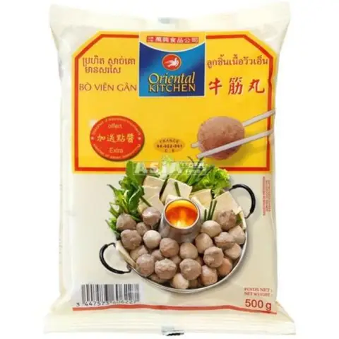 ORIENTAL KITCHEN Boulettes de viande de boeuf avec tendon 500g