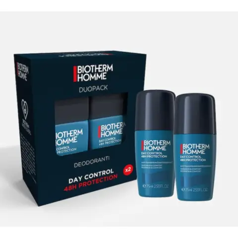 Biotherm Duo Tag Kontrolle Deodorant SET 2x75ml