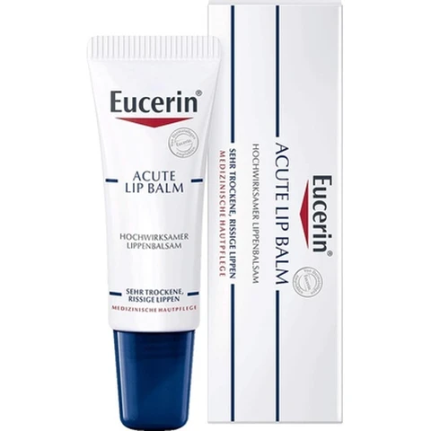 Eucerin Beruhigender Lippenbalsam für trockene Haut 10ml