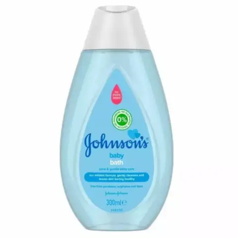 Johnsons Baby Bath 300ml PMP £1.50
