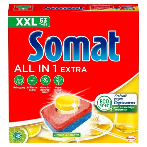 Somat Tabs All in 1 Extra XXL 1,045kg 63 Tab