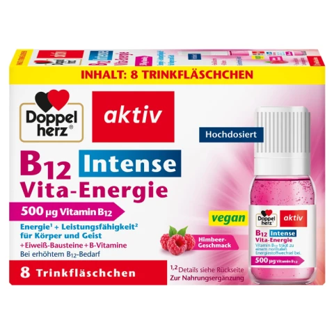 Doppelherz B12 Vita- Energie Intense Trinkampullen 8 Fl