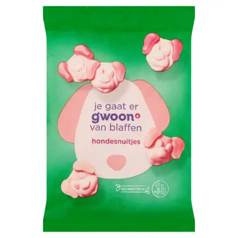 G'woon Vega Dog Snouts 300g