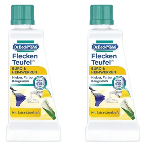 Dr. Beckmann Fleckenteufel für Büro & Heimwerken 50 ml