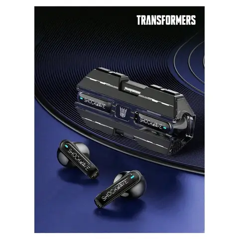 Transformers TF-T01 black Bluetooth headset, half-in-ear long battery life black TF-T01 black Bluetooth headset, half-in-ear long battery life