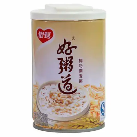 Yinlu Good Congee Eight Treasure Porridge Oatmeal with  Coconut Milk 280g 银鹭好粥道八宝粥椰奶燕麦粥 280g