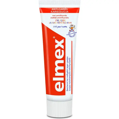 Elmex Toddler (0-5 Years) Toothpaste 75 ml