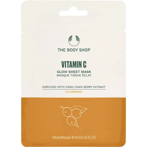 The Body Shop VITAMIN C glow sheetmasker 18 ml