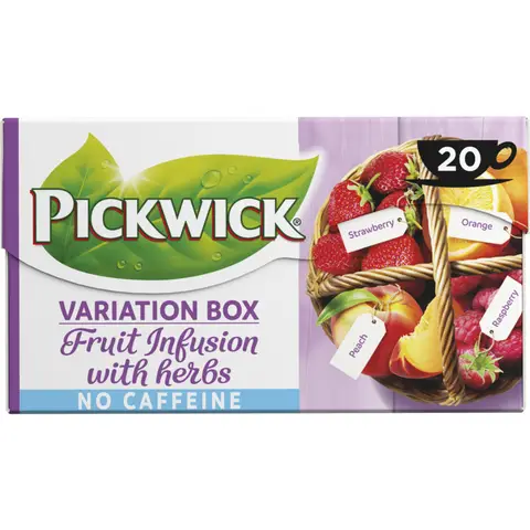Pickwick Fruitinfusie Paars 20 stuks