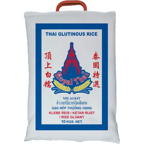 Royal Thai Riz gluant 10 kg