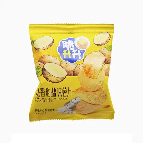 CRISUP Potato Chips (Sea salt flavour) 60g 脆升升薯片法式海盐味60g