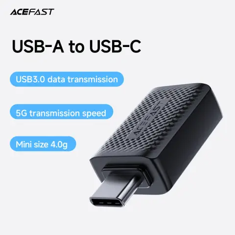 ACEFAST J1 USB-A to USB-C Fast Charge Adapter