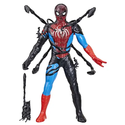 Marvel Spider-Man Venom vs Spider-Man Liquid Shifter